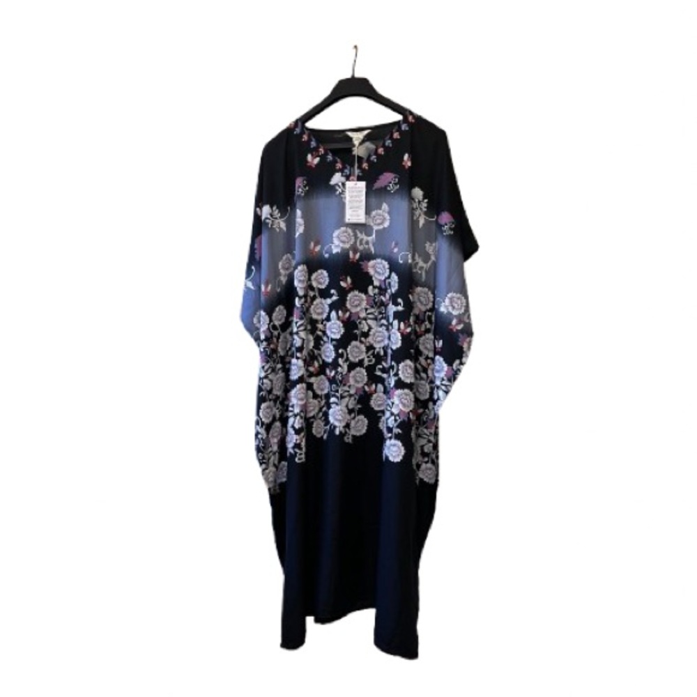 NWT Gypsie Blu Kaftan/Maxi One Size Fits all